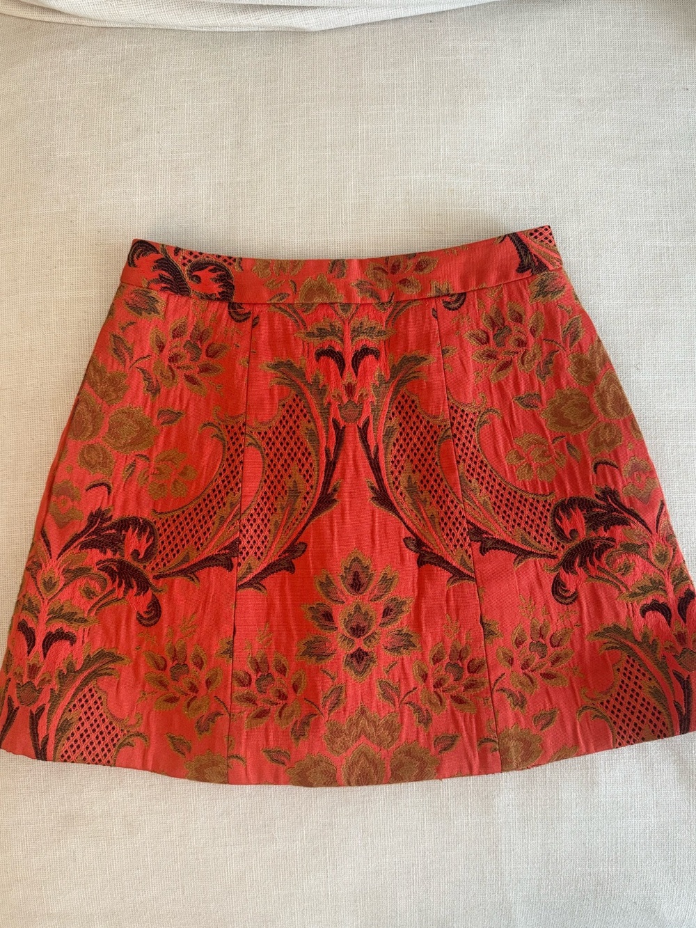 Alice + Olivia “Mollie” Floral Mini Skirt